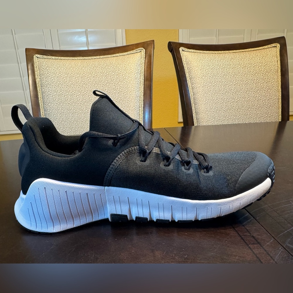 New Nike Free Metcon 6 Black White Sneaker Shoes Size US 12 W / 10.5 M - Picture 9 of 14